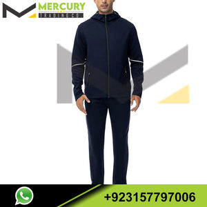 Sudaderas con capucha y chándal para hombre Chándales de algodón 100% de Pakistán Conjunto de chándal con capucha de jogging con estampado personalizado - Product Image 4