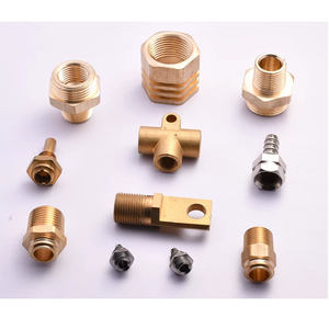 อะแดปเตอร์ฟิตติ้งโลหะ ACCUMECH ผลิตด้วยเครื่อง CNC สำหรับงานกลึง กลึงเจาะรู ทองเหลือง สแตนเลส สำหรับอุปกรณ์อุตสาหกรรมและระบบประปา - Product Image 6