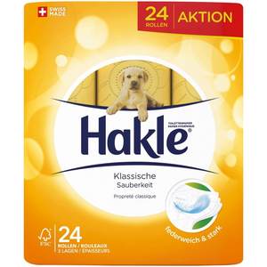 กระดาษชำระฮาเคล ซานฟ์ท 4 ชั้น ผลิตจากเยื่อไม้บริสุทธิ์  แบบนูน  ไม่มีน้ำหอม  นุ่มพิเศษ  แพ็ค 1 ชุด 20 ชิ้น - Product Image 5