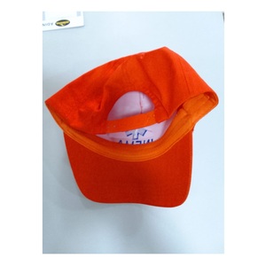 หมวกเบสบอล unisex ผ้าฝ้าย100% ผ้าใบออกแบบได้ตามที่ต้องการหรูหราใช้กลางแจ้ง - Product Image 3