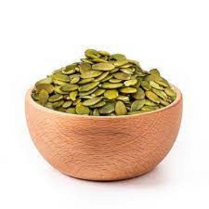 Semillas de Calabaza Crudas Secas de Primera Calidad, Color Verde Claro, para Uso Alimentario, al por Mayor a Precio Económico - Product Image 1