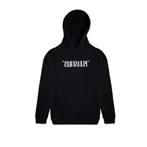 Sudadera con Capucha y Logotipo Invertido [P19F102064] en Felpa Francesa, Talla XL, Bordado 3D, Estampado Serigrafiado, Diseño Sólido - Product Image 1