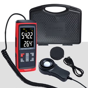 200000Lx Medidor de luz digital Lux Fc Tipo dividido Medidor de Lux Unidad conmutable Fotómetro de registro de datos Bluetooth para oficina - Product Image 2