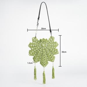 Bolsos de Mano Tejidos a Crochet Personalizados al por Mayor, Ideales para Uso Diario y Ocasiones Especiales - Product Image 6