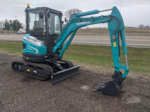 Mini-excavatrice d'occasion de haute qualité Sunward SWE25UF Diesel 2025 – Matériel de terrassement pour la vente en gros - Product Image 3