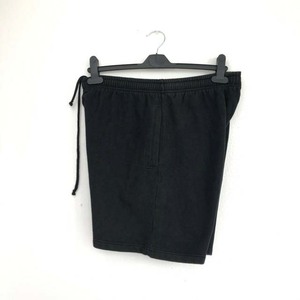 100% coton noir couleur vente en gros meilleure vente nouveau Design séchage rapide avec logo personnalisé broderie impression Jogging Shorts - Product Image 5