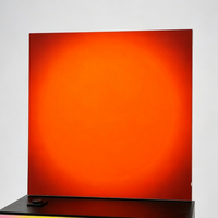 Lumière LED réglable pour la méditation, effet lever et coucher du soleil, art mural thérapeutique pour le bien-être, pour le salon