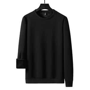 OEM Heavy <b>Weight</b> <b>Blanks</b> Hoodies and Sweatshirts for Women Unisex Custom Crewneck Sweatshirts Embroidered Custom logo - Product Image 5