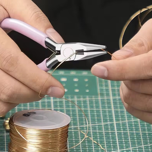 ชุดคีมเครื่องประดับที่มีความยาวปกติทำจากวัสดุสแตนเลสคีมเครื่องประดับน้ำหนักเบาจาก Pentax - Product Image 3