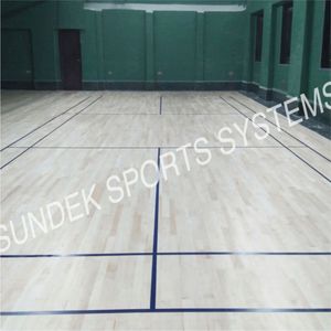 Sundek Air Cush Suelo de madera Gimnasio interior Acabado antideslizante Proveedor India - Product Image 1