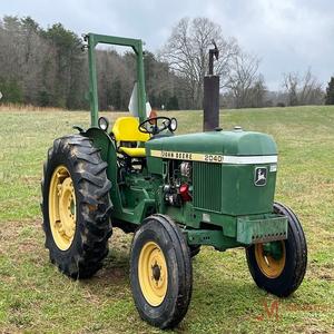 Para John Deere 2040: Tractor de Andar de Calidad Premium 80HP 4WD con Cojinete de Caja de Cambios y Bomba de Motor - Diseño de Alta Productividad para Uso Agrícola - Product Image 4