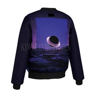 2024 hommes Sublimation nouveau Style veste personnalisée 100% coton plaine hommes mode Sublimation veste - Product Image 5