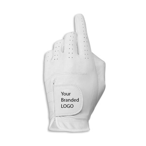 Gant de Golf Antidérapant Cabretta Cuir Peau de Mouton Pièce Main Gauche Matériau Origine GUA Taille Couleur Lieu Gauche Modèle OEM par Canleo - Product Image 4