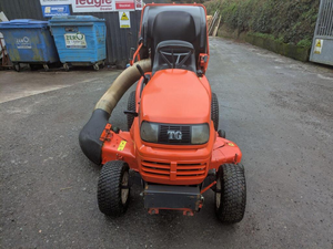 รถตัดหญ้าแบบนั่งขับ Kubota TG 1860 EC ปี 1999 สำหรับงานหนัก ขายในราคาถูก - Product Image 2