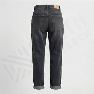 Pantalones Vaqueros Acampanados de Primera Calidad para Mujer, Nuevo Diseño Transpirable, Pantalones de Talla Grande, Ropa de Calle para Mujer - Product Image 2