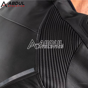 Veste en Cordura pour homme, tissu haute résistance, veste en Cordura pour homme pour la conduite, les activités de plein air et le travail - Product Image 4