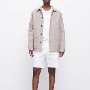 Short de course à pied pour homme Logo personnalisé Short de course pour homme Séchage rapide avec poches Short athlétique respirant pour homme - Product Image 1