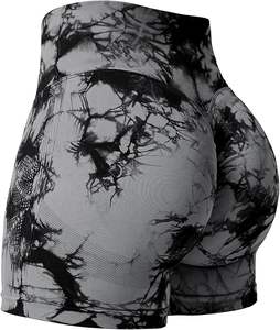 High Quality Front Custom Print Active Stretch High Waist Yoga <b>Suit</b> Mujer Outdoor Active Fitness Wear Sports Bra Elastic Waist - Product Image 3