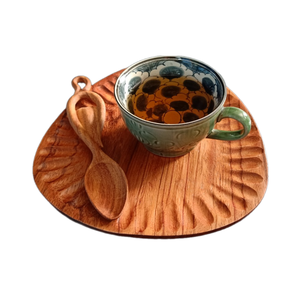 Posavasos de bambú creativos para bebidas, posavasos, diseños para Bar, accesorios para vasos para beber - Product Image 1