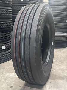 Vente en gros certifié DOT 385/65/22.5 Pneu de remorque pour camions commerciaux avec une endurance de charge élevée et une conduite en douceur - Product Image 2