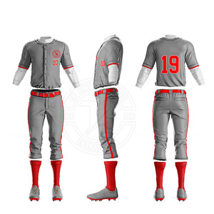 Uniforme de béisbol ligero, cómodo y transpirable para adultos de la mejor calidad, nueva llegada, ropa deportiva con MOQ bajo - Product Image 6