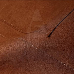 Tablier en cuir de haute qualité, confortable, réglable et durable, style gilet, pour hommes, cuisine, barbecue, atelier, artisanat - Product Image 6