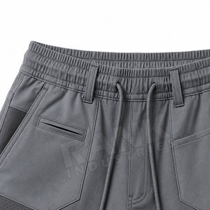 Best Quality Men Cargo Shorts Hot Selling Men Cargo Shorts Comfortable Fit Customized Size Men Cargo Shorts - Product Image 5