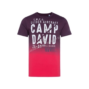 เสื้อยืดพิมพ์ลายกราฟิกสำหรับผู้ชาย ผ้าโพลีเอสเตอร์ 100% ระบายอากาศ แห้งเร็ว รับผลิตตามสั่ง ขายส่ง มีไซส์ใหญ่ - Product Image 1