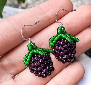 Floral Dulhan Haldi Mehendi <b>Handmade</b> Beaded <b>Earrings</b> <b>Earrings</b> Women Festive Party Jewelry At Best Price Beaded <b>Earrings</b> - Product Image 1