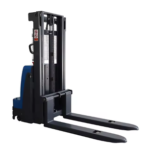 Camión elevador apilador, altura de elevación, 1m-7m, batería de litio, 1 tonelada, 1,5 toneladas, 2 toneladas, 3 toneladas, máquina apiladora para interiores - Product Image 4
