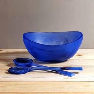 Artículo en Oferta, Accesorios de Cocina, Juego de Servidores de Ensalada de Acacia, Ecológico, Apto para Lavavajillas, Utensilios para Ensalada, Hecho en India - Product Image 5