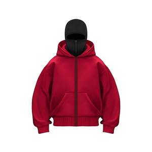 Sudadera unisex gótica Y2K, ropa de invierno con capucha doble, estilo informal tejido para estilo, sitio web para hombres y mujeres - Product Image 3