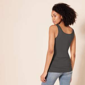 เสื้อกล้ามผู้หญิงเนื้อผ้านุ่ม ระบายอากาศได้ดี สวมใส่สบาย ให้ความรู้สึกเบาสบาย ดีไซน์ทันสมัย ทรงสวย ทนทาน เหมาะสำหรับใส่ลำลอง - Product Image 3