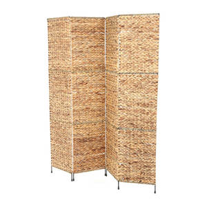 4-Panel Folding Room Divider 60'' W X 67'' H Bamboo Wood Screen Panels for Bedroom Division Indirect Indoor Art Decoration - Product Image 4