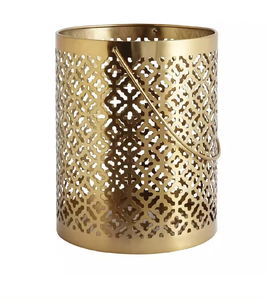 Bougeoir en forme de sphère votive design moderne, bougeoir fait à la main, cadeau de mariage, bougeoirs en fer décoratifs pour la maison - Product Image 4