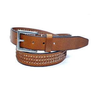 Ceintures en cuir véritable à la mode élégantes pour hommes garçons adolescents - Product Image 5