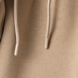 Ensemble short assorti à capuche en éponge française 100% coton pour homme Taille haute élastique avec motif solide brodé Technics pour l'automne - Product Image 5