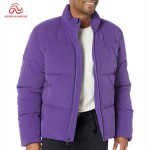 Meilleure qualité pas cher prix OEM Service hommes veste bouffante conception personnalisée vente en gros hommes veste bulle - Product Image 1