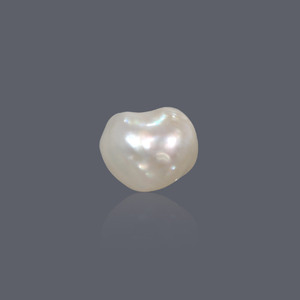 Perles d'eau douce naturelles blanches Basra Pearl 4,28 carats pour la fabrication de bijoux - Product Image 2