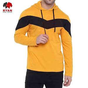 เสื้อฮู้ดสวมหัวแบบสวมหัวสำหรับผู้ชายผ้าคอตตอนผ้าฟลีซ100% ออกแบบได้ตามที่ต้องการ | ป้องกันการยับระบายอากาศเป็นมิตรกับสิ่งแวดล้อม | ดีไซน์แบบปัก3D มัดย้อม | - Product Image 1