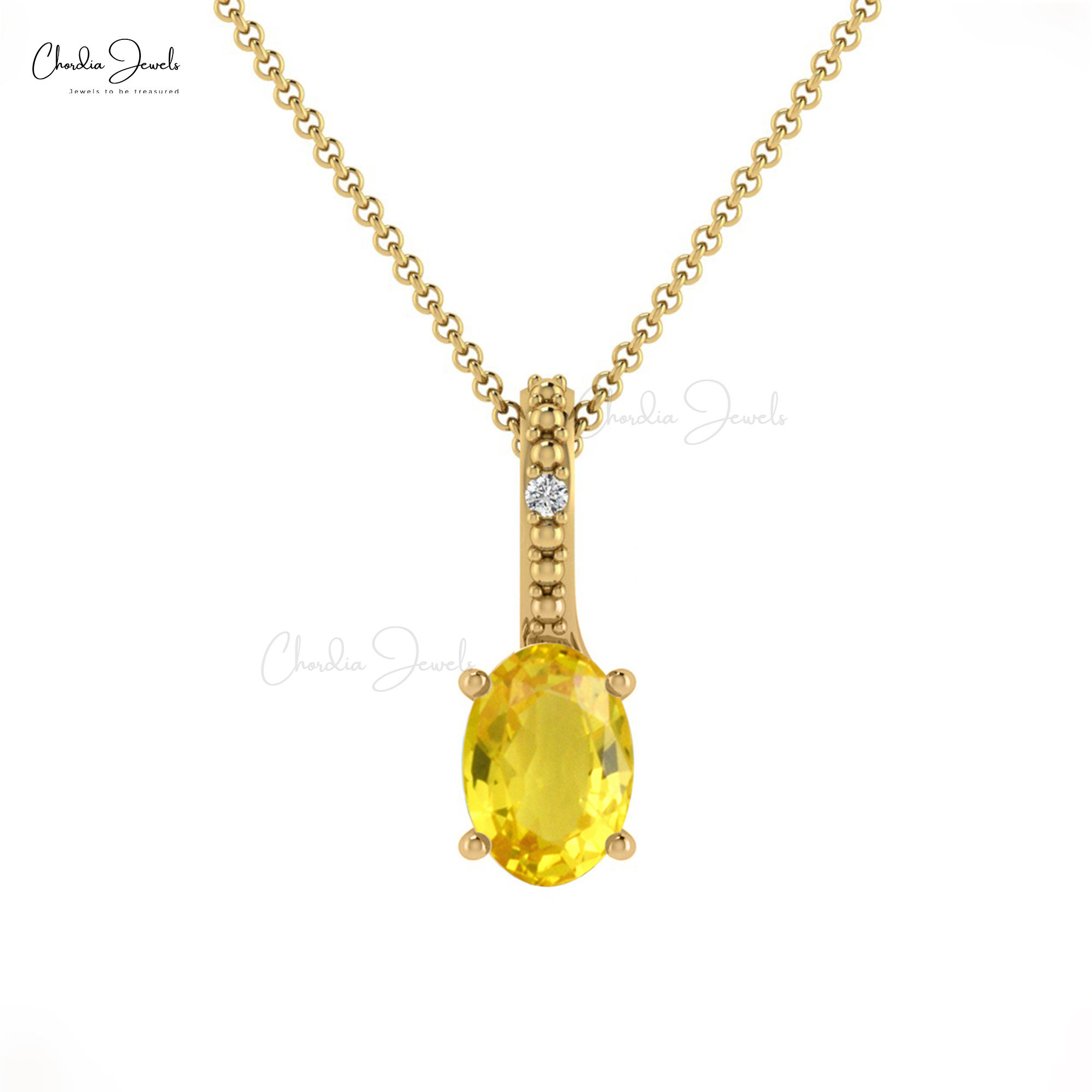 YELLOW SAPPHIRE