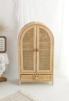 Armoire de poupée marguerite décoration de la maison matériau naturel écologique fabriqué au Vietnam meubles de maison durable en gros