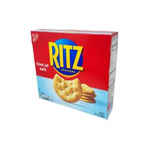 ริทซ์ชีสแซนวิชแครกเกอร์ไส้ครีมบิสกิตกรุบกรอบบรรจุภัณฑ์ส่งออกจากโรงงาน - Product Image 5