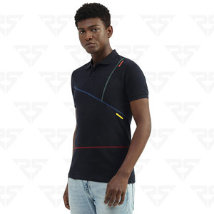 Camiseta Polo personalizada de alta calidad para hombre, camisa de golf lisa de secado rápido con diseño estampado de Color sólido, venta al por mayor directa de fábrica - Product Image 4