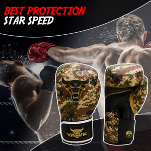 Guantes de Boxeo al Por Mayor, Precio de Venta, Guantes de Boxeo de Alta Calidad, Guantes de Boxeo Profesionales para Niños - Product Image 2