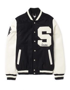 Vente en gros de vestes universitaires personnalisées pour hommes veste Letterman vierge veste collège baseball en laine et cuir pour hommes - Product Image 3