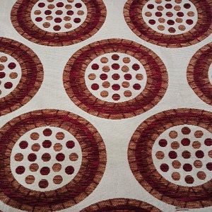 Jacquard teint en fil de chaîne respirant de Style de luxe tissé 100% tissu d'ameublement en polyester confortable et durable pour canapé - Product Image 5