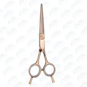 Ciseaux à cheveux en acier inoxydable allemand pour salon de coiffure, instrument de beauté, ciseaux à cheveux professionnels, 6,5 pouces, multicolores - Product Image 5