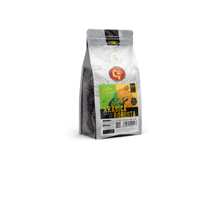 Granos de café Robusta Arábica vietnamita tostado medio de alta calidad Servicio de comadreja dorada Formato en bolsa de sabor neutro HucaFood - Product Image 4