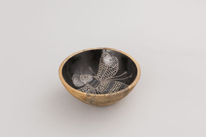 Ensemble de bols à salade élégants en bois, vaisselle pour soupe, salade de fruits, assiettes, fête, bols en bois naturel faits à la main - Product Image 2